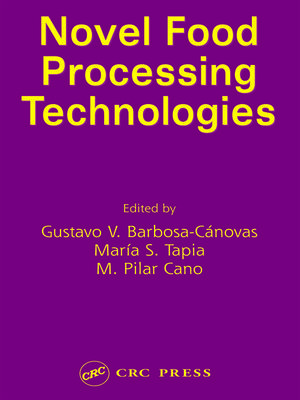 cover image of Novel Food Processing Technologies